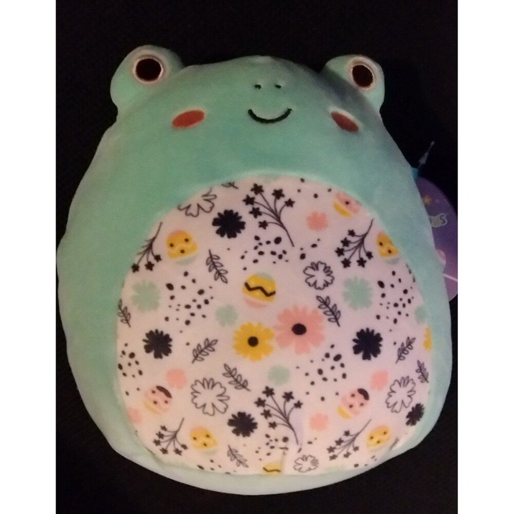 Fritz the Frog Squishmallow 8in New